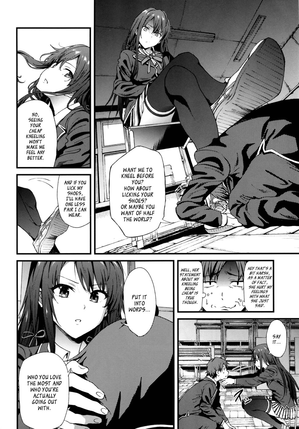 Hentai Manga Comic-Yahari Ore no Hentai Love Come ga Ii-Chapter 3-3